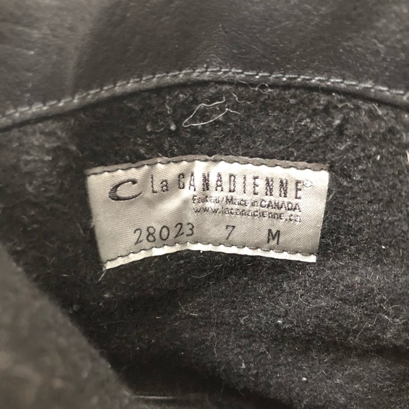 Weatherproof La Canadienne Ankle Boots - Picture 7 of 7